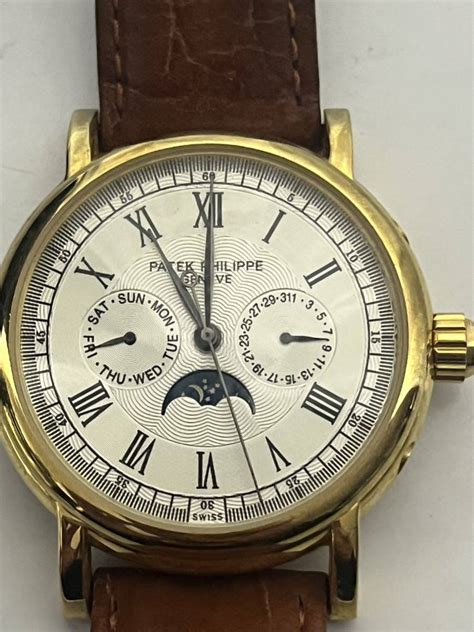 relogio patek philippe geneve 18k 750|Patek Philippe geneve 750.